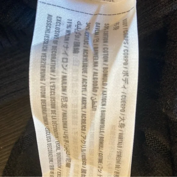 Hollister Ribbed Square Neck Sweater - Picture 7 of 7